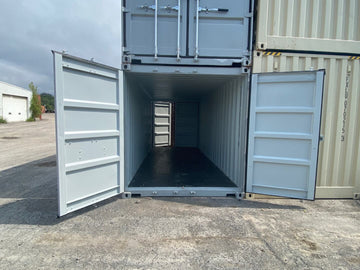 Conteneur maritime 20 pieds Double Door – Accès double, flexibilité maximale