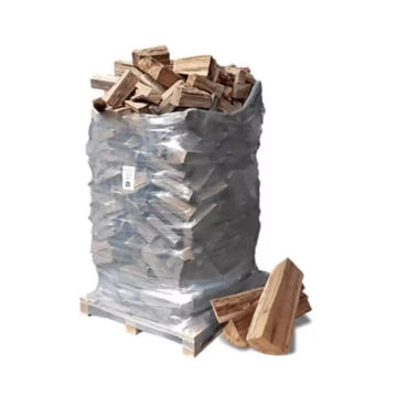 đ„ Bois de Chauffage Extra Sec â 30 cm â Ballot sur Palette 2mÂł