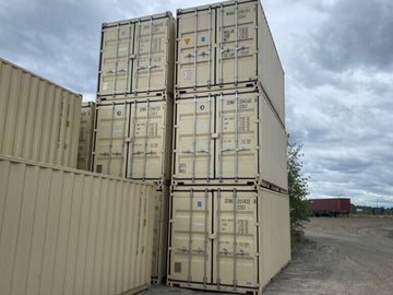 Conteneur maritime 20 pieds – Neuf, solide et polyvalent