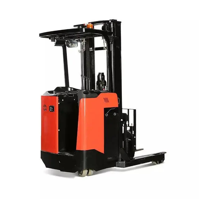 ⚙️ Chariot Élévateur Électrique à Mât Rétractable – Double Ciseaux 1.5T (4m)