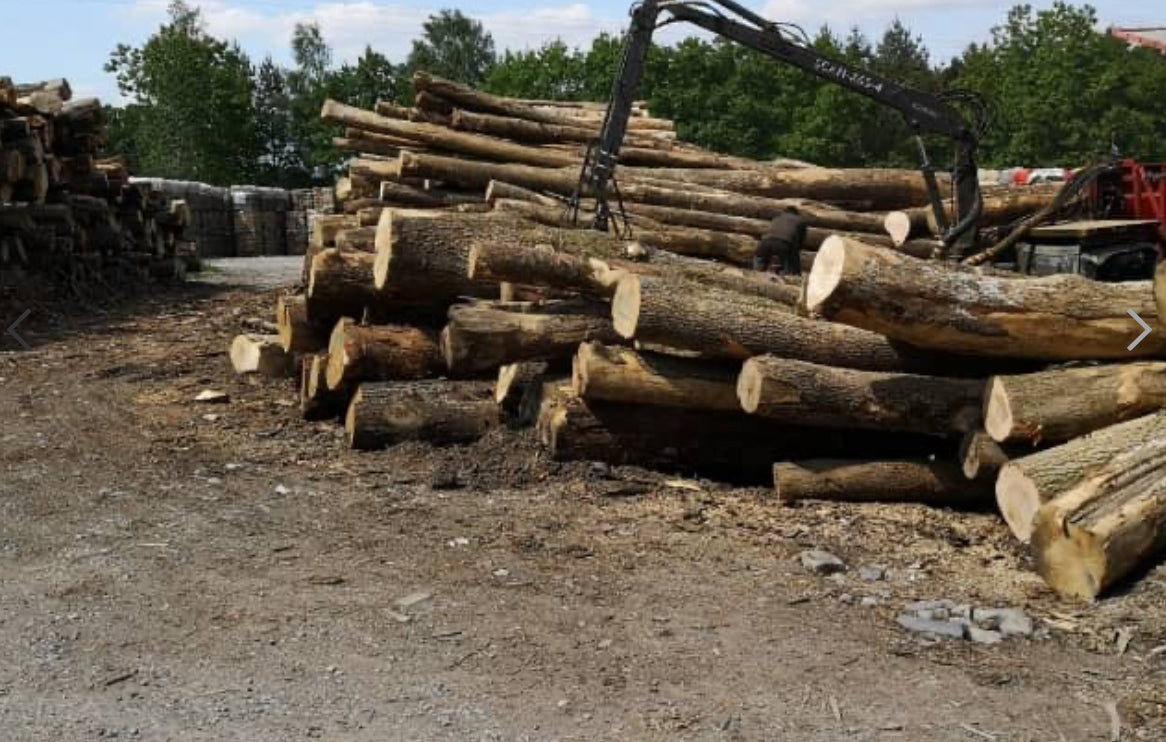 Camion de 20 stères, Hêtre Chêne Charme en grume