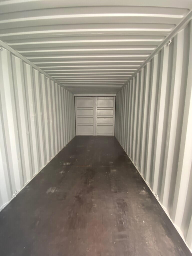 Conteneur maritime 20 pieds Double Door – Accès double, flexibilité maximale
