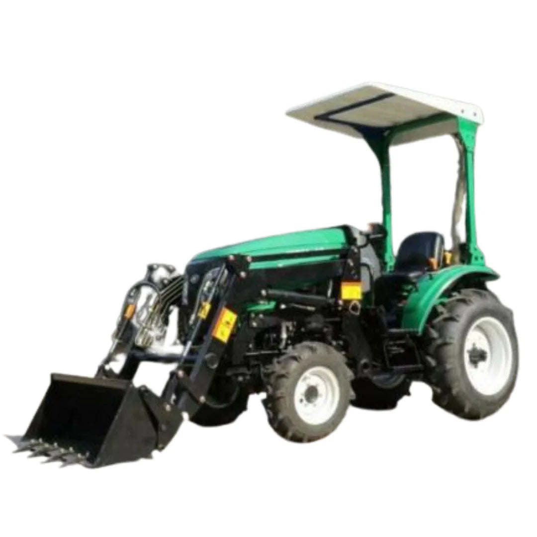 🚜 Tracteur Polyvalent avec Moteur Perkins