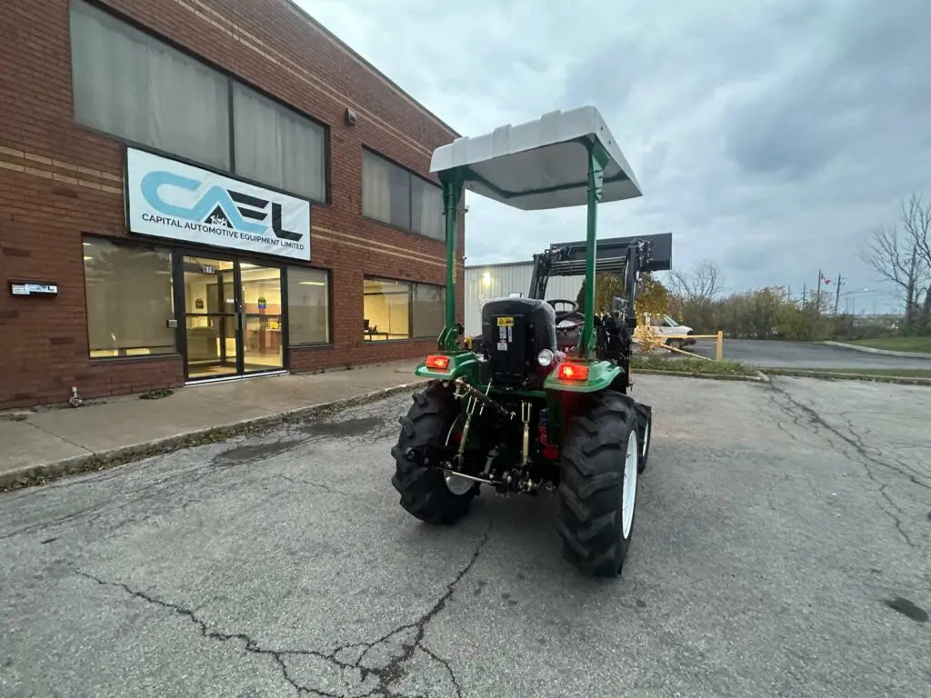 🚜 Tracteur Polyvalent avec Moteur Perkins