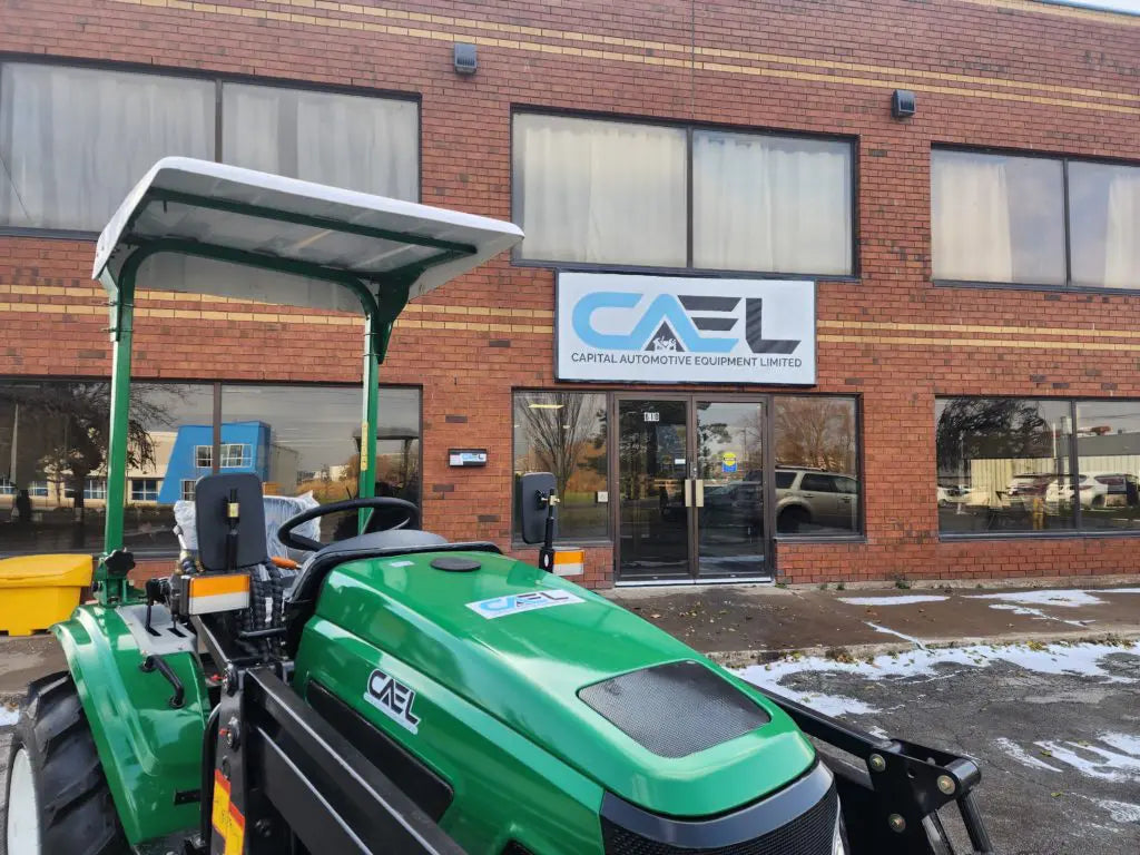🚜 Tracteur Polyvalent avec Moteur Perkins