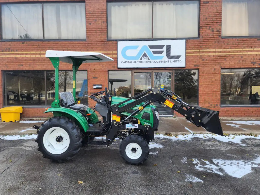 🚜 Tracteur Polyvalent avec Moteur Perkins