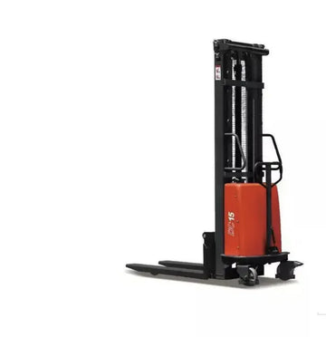 🏗️ Gerbeur Semi-Électrique 1000kg – Modèle SEM1016 avec Pieds Larges