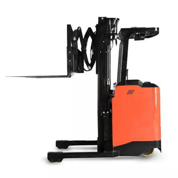 ⚙️ Chariot Élévateur Électrique à Mât Rétractable – Double Ciseaux 1.5T (3.5 m)