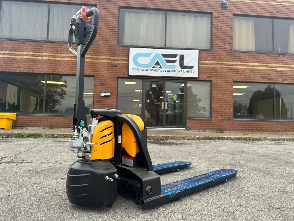 Transpalette Électrique Compact ELEP-15(LI3) – 1500kg | Batterie Lithium