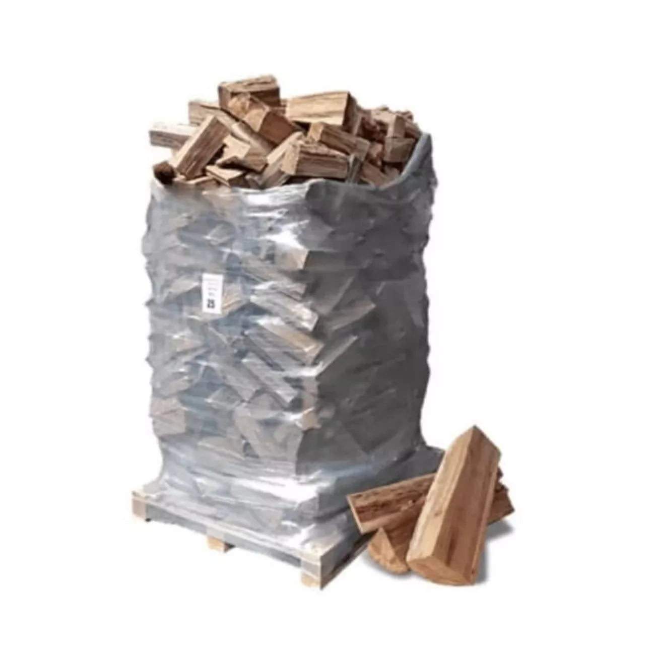 Bois de Chauffage Extra Sec – 25 cm – Ballot sur Palette 2m³