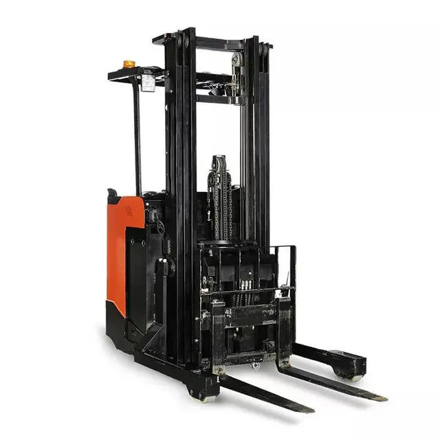 ⚙️ Chariot Élévateur Électrique à Mât Rétractable – Double Ciseaux 1.5T (3.5 m)