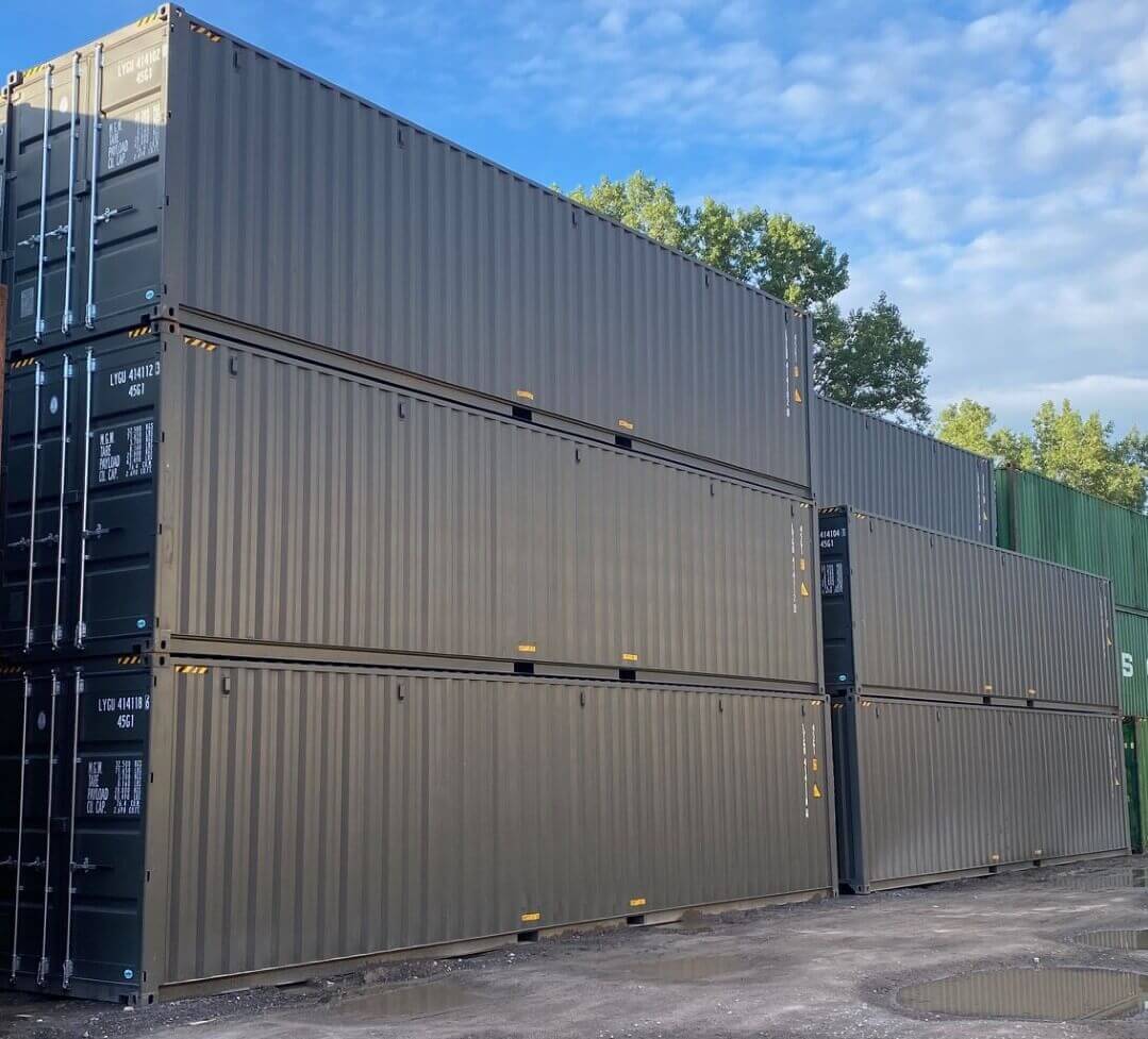 Conteneur maritime 40 pieds High Cube – Le volume XXL pour vos grands projets