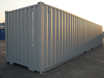 Conteneur maritime standard 40 pieds – Grande capacité, solution polyvalente